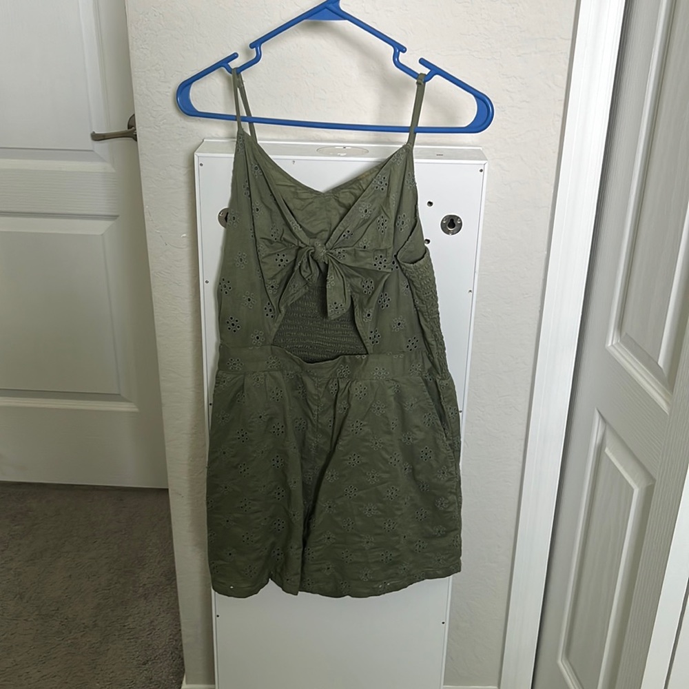 american eagle romper